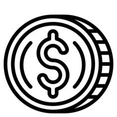 Dollar coin