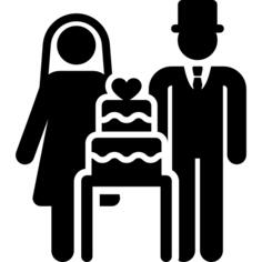 新婚夫妇