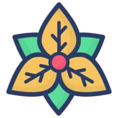 花