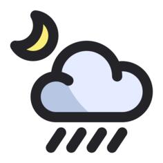 多雨的