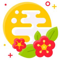 月亮