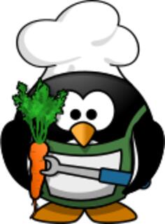 Penguin chef