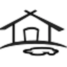 Farm house icon