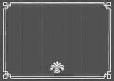 Empty film template