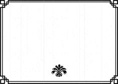 Silent movie template