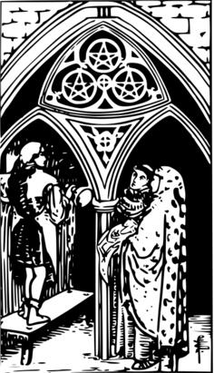 Three of pentacles