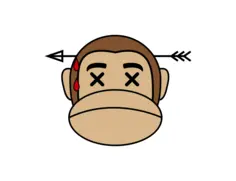 Dead monkey