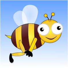 Flying bee