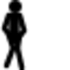 Toilet urge stick figure