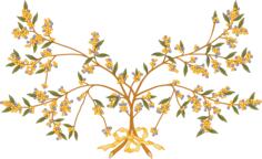 Wattle branch
