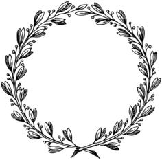 Simple branch frame