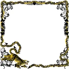 Tiger frame
