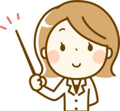 Female instructor animation