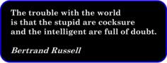 The Trouble with the World