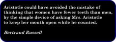 Aristotle comment