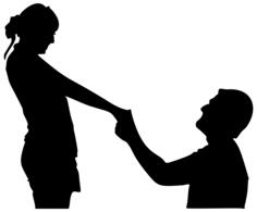 Proposing marriage