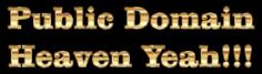 Public Domain in gold
