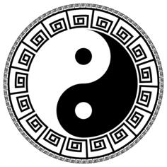 Decorative Yin Yang
