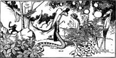 Eve and the Snake