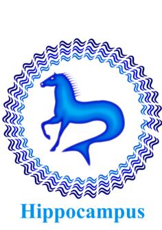 Hippocampus symbol
