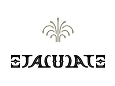 Ejaculate typography