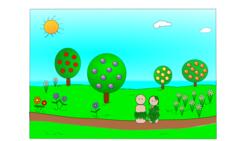 First people cartoon