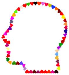 Hearts head