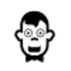 Bow tie character