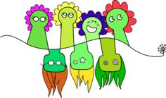 Flower people
