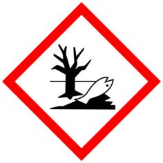 Pictogram for environmentally hazardous substances