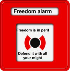 Freedom alarm