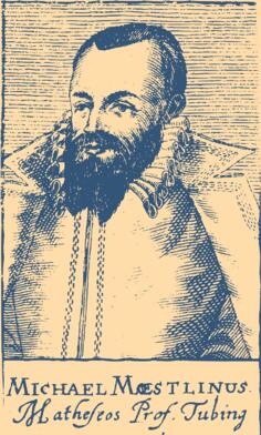 Michael Maestlin portrait