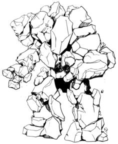 Stone creature