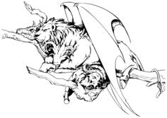Three-headed monster