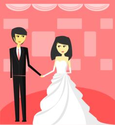 Wedding illustration