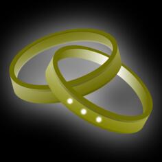 Male and female rings