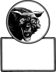 Wolf frame