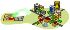 Nuclear power plant disaster