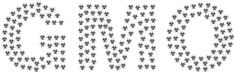 GMO typography