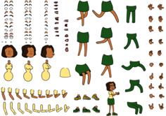 Female body parts