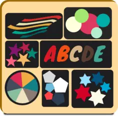Color collection shapes