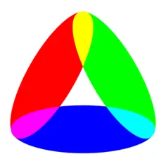 Triangle in many colors