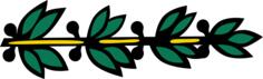 Olive branch vector image