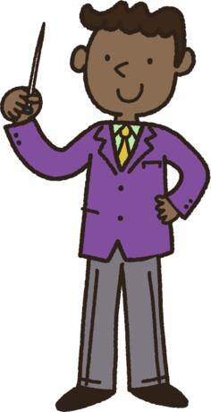 African instructor