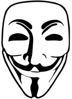 Guy Fawkes mask