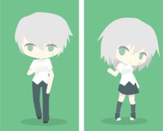Animated kids
