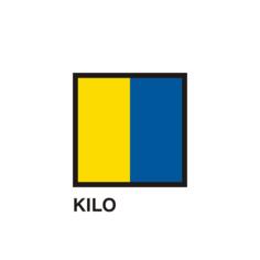 Naval flag alphabet