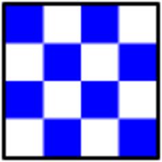 Square signal flag