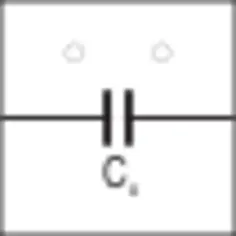 Schematic symbol silhouette