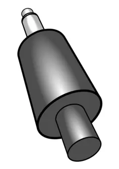 Single headphone plug